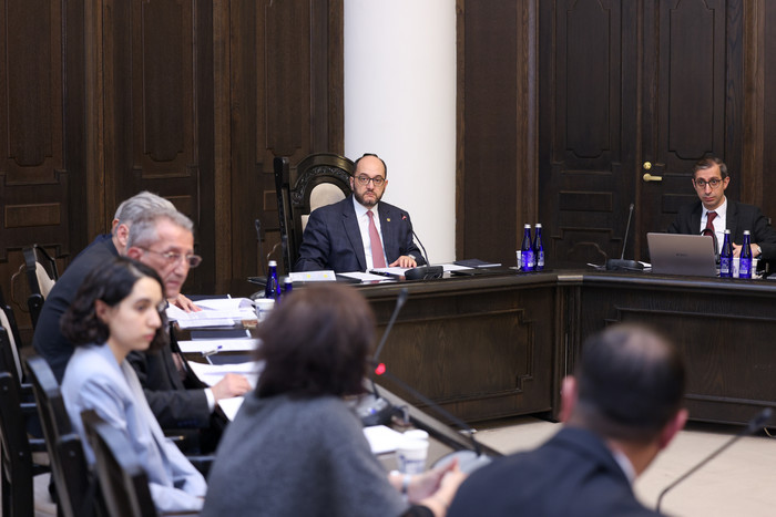 Արայիկ Հարությունյանի գլխավորությամբ տեղի է ունեցել Ազգային փոքրամասնությունների հարցերով խորհրդի հե