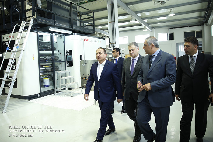 Վարչապետն աշխատանքային այցեր է կատարել