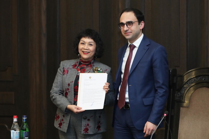 Փոխվարչապետ Տիգրան Ավինյանն ընդունել է Տեղեկատվական տեխնոլոգիաների և ծառայությունների համաշխարհային 