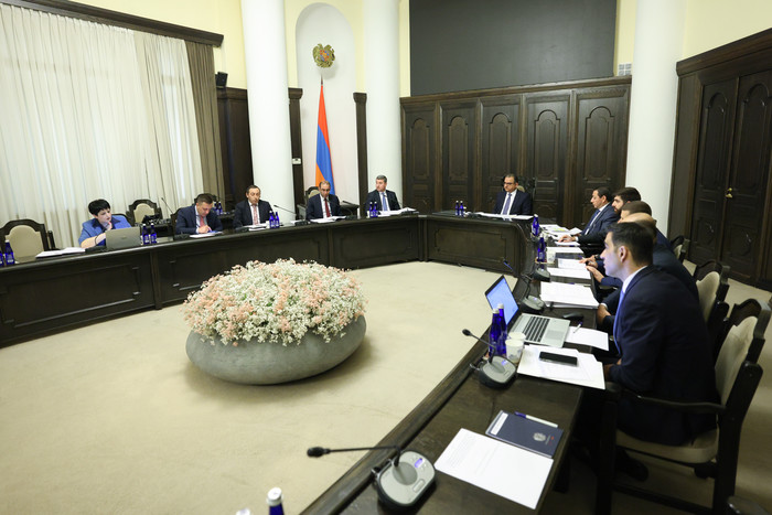 Փոխվարչապետ Տիգրան Խաչատրյանի գլխավորությամբ կայացել է սուբվենցիոն հայտերի գնահատման հանձնաժողովի հե
