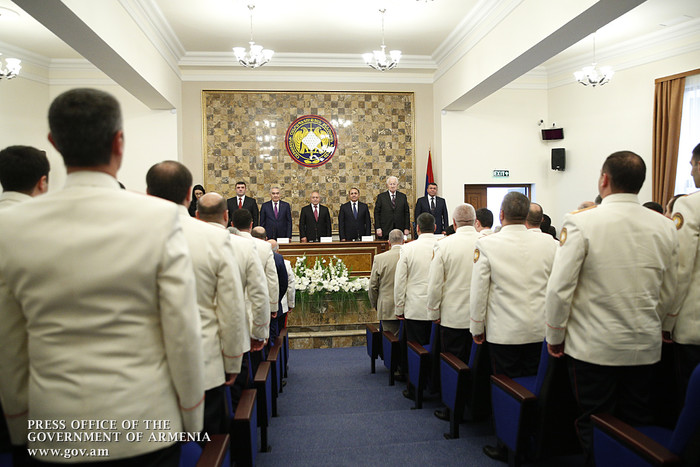 Վարչապետը շնորհավորել է ՀՀ քննչական կոմիտեի ծառայողներին մասնագիտական տոնի առթիվ