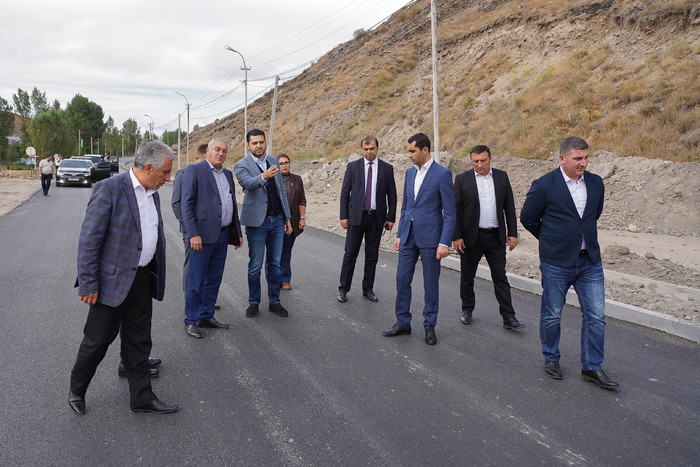 Փոխվարչապետ Մաթևոսյանը Գեղարքունիքի մարզում հետևել է պետական բյուջեի միջոցներով իրականացվող աշխատանք