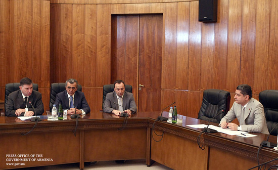 Հերթական նիստը` կառավարությունում