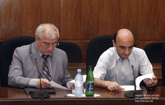 Տեղի է ունեցել հոբելյանական  հանձնաժողովների նիստ