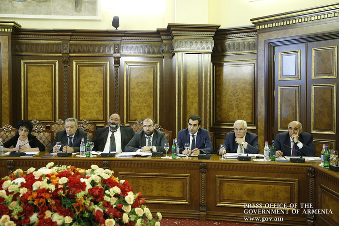 Վարչապետին ներկայացվել է «Սևան» ազգային պարկի բարեփոխումների ընթացքը