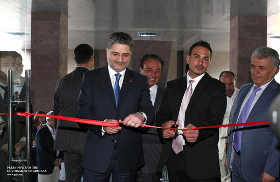 Վարչապետ Սարգսյանը ներկա է գտնվել Հանքավանում հյուրանոցային համալիրի բացմանը