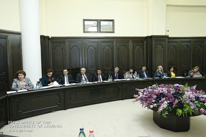 Տեղի է ունեցել Կանանց և տղամարդկանց հավասարության հիմնահարցերի խորհրդի նիստ
