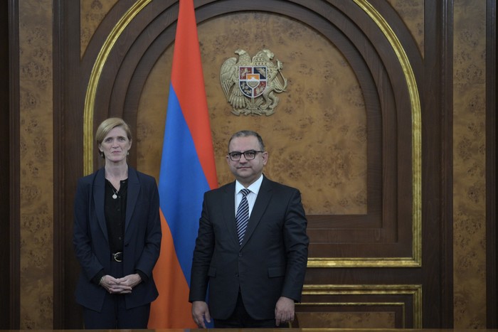 ՀՀ փոխվարչապետ Տիգրան Խաչատրյանն  ընդունել է ԱՄՆ միջազգային զարգացման գործակալության ղեկավարի գլխավո