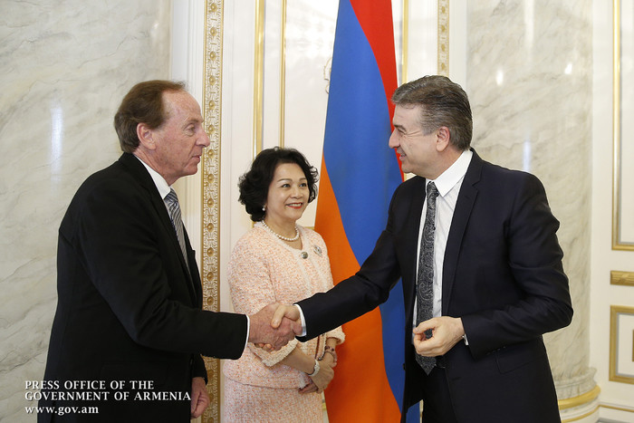 Կարեն Կարապետյանն ընդունել է Տեղեկատվական տեխնոլոգիաների և ծառայությունների համաշխարհային ալյանսի նա