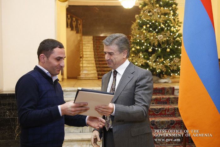 Վարչապետն ամանորյա ընդունելության է հրավիրել ԶԼՄ-ների ներկայացուցիչներին
