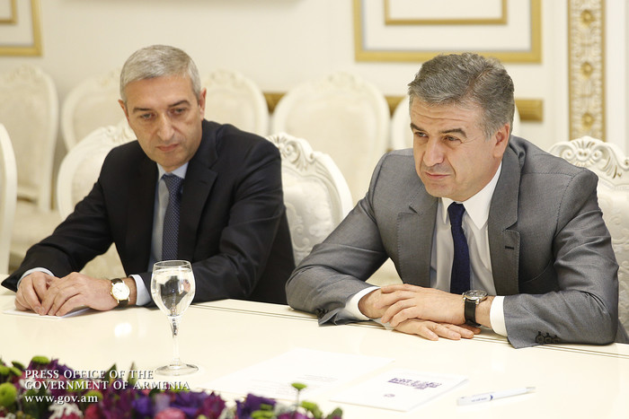 Վարչապետը «Վիմպելկոմ գրուպ»-ի գործադիր տնօրենի հետ քննարկել է ՏՀՏ ոլորտի զարգացմանը վերաբերող մի շար