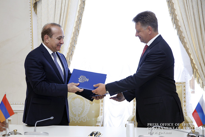 Սանկտ Պետերբուրգում կայացել է հայ-ռուսական միջկառավարական հանձնաժողովի 17-րդ նիստը