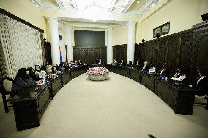 Արայիկ Հարությունյանն ընդունել է  ՀՀ պետական կառավարման ակադեմիայի  ուսանողներին