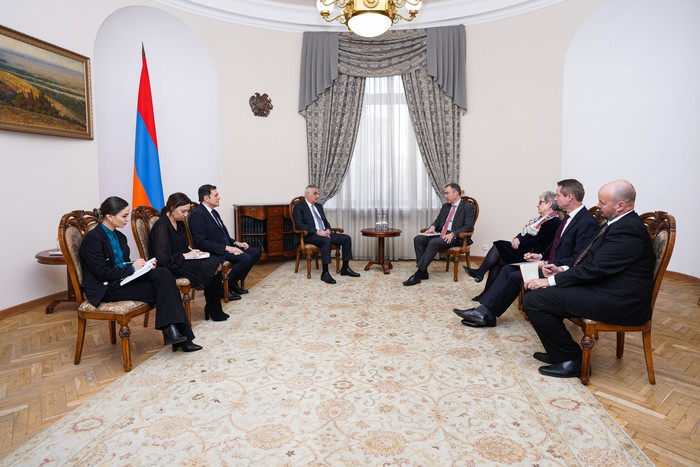 Փոխվարչապետ Մհեր Գրիգորյանն ընդունել է ԵՄ հատուկ ներկայացուցչին