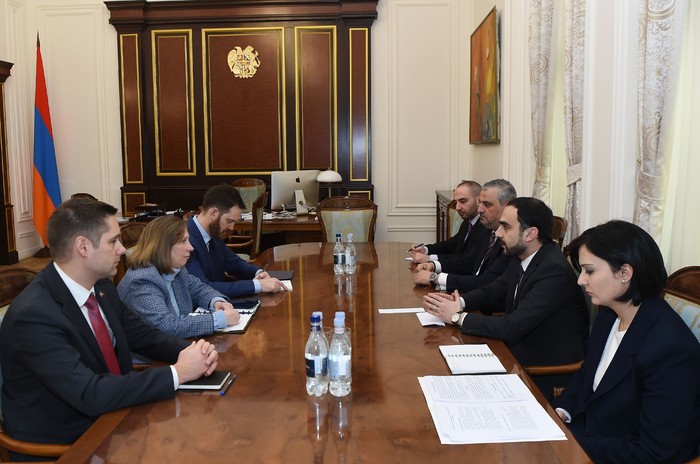 Փոխվարչապետ Տիգրան Ավինյանն ընդունել է ԱՄՆ դեսպանին