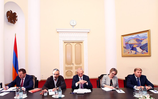 Տիգրան Սարգսյանն ընդունել է Միացյալ Թագավորության ԱԳՆ Եվրոպական հարցերով պետական նախարարին
