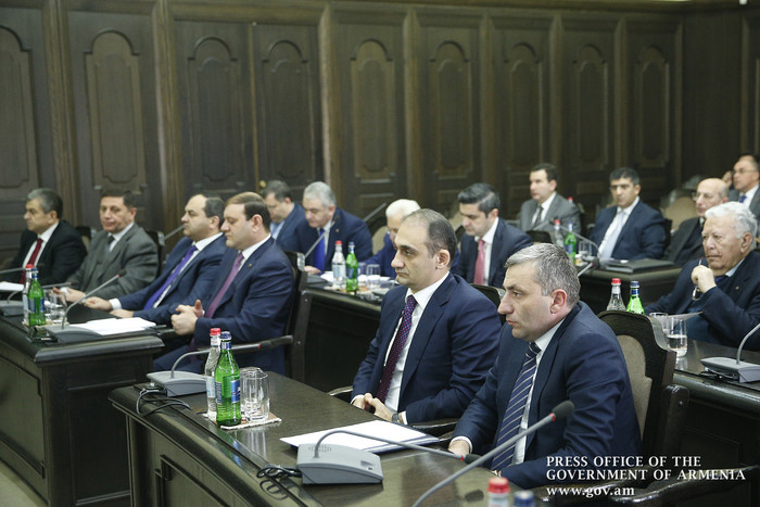 Հաստատվել են ՀՀ կառավարության 2018 թ. գործունեության միջոցառումների ծրագիրը և գերակա խնդիրները