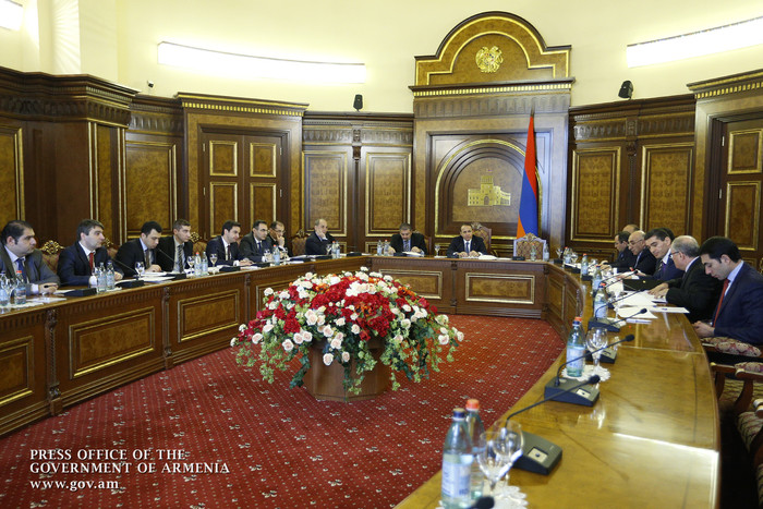 Կառավարությունում տեղի է ունեցել Հարկային օրենսգրքի նախագծի շուրջ հերթական խորհրդակցությունը