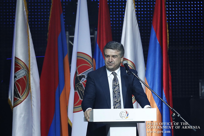 «Վստահ եմ, որ միայն ձեր միջոցով մենք կարող ենք թռիչքային զարգացումներ ունենալ». ՀՀ վարչապետը շնորհավ