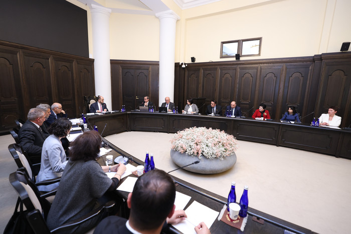 Արայիկ Հարությունյանի գլխավորությամբ տեղի է ունեցել Ազգային փոքրամասնությունների հարցերով խորհրդի հե