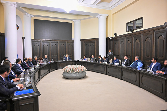 Արայիկ Հարությունյանի գլխավորությամբ տեղի է ունեցել Համահայկական ձմեռային երկրորդ խաղերի կազմկոմիտեի