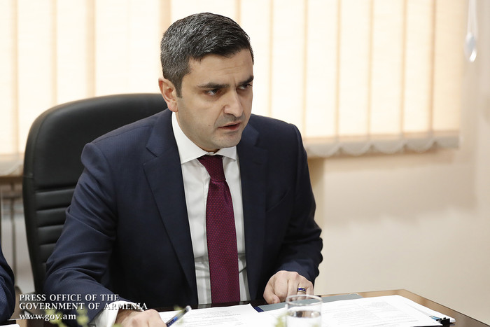 Կարեն Կարապետյանը ծանոթացել է ջրային տնտեսության պետական կոմիտեի գործունեության արդյունքներին
