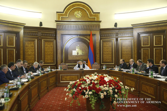 Ամփոփվել են ՀՀ սփյուռքի, ֆինանսների, արդարադատության, արտաքին գործերի և ՊԵԿ-ի 2016 թ. գործունեության