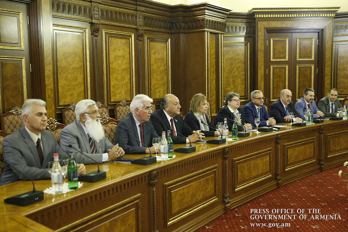 Կարեն Կարապետյանն ընդունել է «Ռոթարի Ինթերնեյշնլ» միջազգային կազմակերպության ներկայացուցիչներին