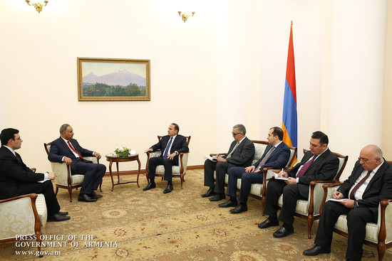 Վարչապետը Քուվեյթի դեսպանի հետ քննարկել է հայ-քուվեյթյան հարաբերությունների զարգացման հեռանկարները