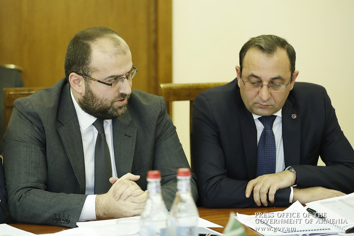 Վարչապետը ծանոթացել է ՀՀ բնապահպանության նախարարության 2017 թ. գործունեությանը