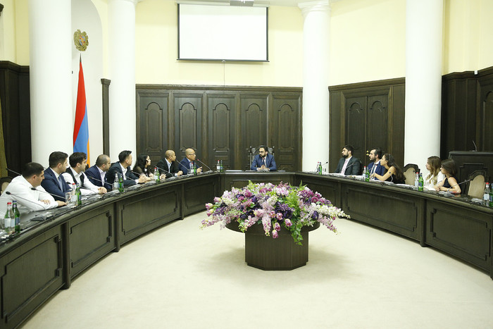 Փոխվարչապետ Տիգրան Ավինյանը ընդունել է չինական գործարար շրջանակի ներկայացուցիչների