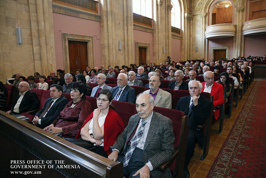 Վարչապետը մասնակցել է Ճարտարապետների միջազգային օրվան նվիրված միջոցառմանը