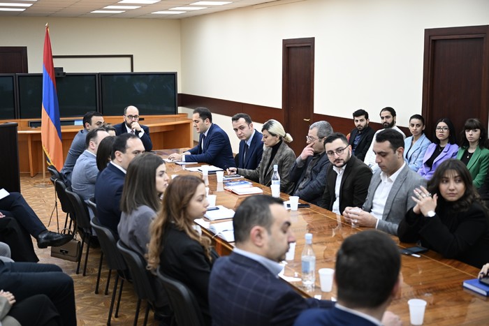 Քննարկվել է Հանրային կապերի և տեղեկատվության կենտրոնի 2023թ. գործունեության հաշվետվությունը