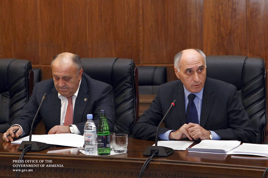 Տեղի է ունեցել Հայաստանի սոցիալական ներդրումների հիմնադրամի   հոգաբարձուների խորհրդի նիստ