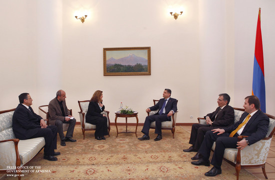 Քննարկվել են «Մայքրոսոֆթ» ընկերության հետ համագործակցությանն առնչվող հարցեր