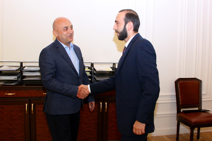 Առաջին փոխվարչապետ Արարատ Միրզոյանն ընդունել է Հայկական բարեգործական ընդհանուր միության հայաստանյան