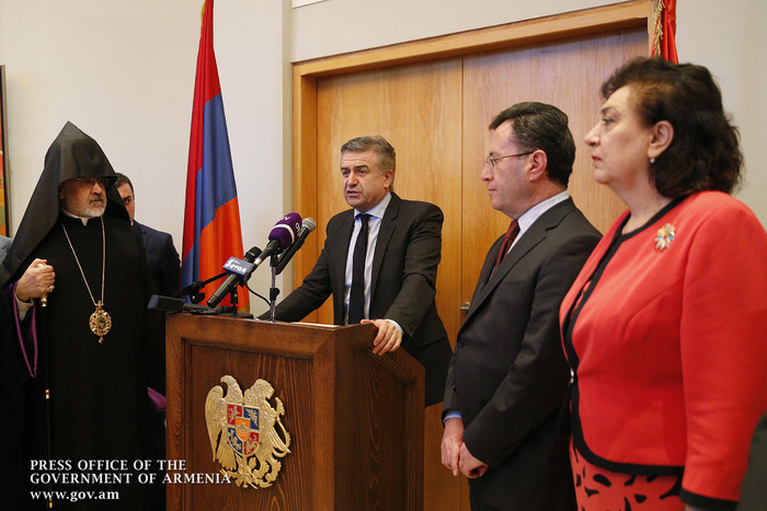«Մենք ունենալու ենք տրամաբանական, զարգացող և արդար երկիր, որի կառուցման մեջ ձեզնից յուրաքանչյուրը կա