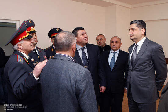Շահագործման է հանձնվել ՀՀ ոստիկանության Երևան քաղաքի վարչության Քանաքեռ-Զեյթունի բաժնի վերանորոգված 