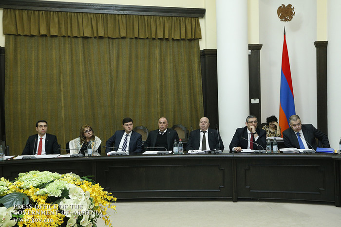 Ներկայացվել են Տրանսպորտի և կապի նախարարության գործունեության հաշվետվությունները