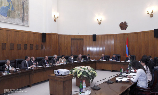 Կայացել է ՀՀ տնտեսական ոլորտը կարգավորող իրավական ակտերի բարեփոխումների խորհրդի առաջին նիստը