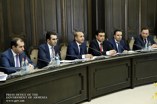 Հովիկ Աբրահամյանը Շվեդիայի առևտրի նախարարի հետ քննարկել է երկկողմ տնտեսական կապերի ակտիվացման ուղինե