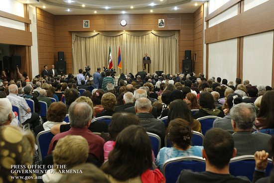 Վարչապետ Հովիկ Աբրահամյանը մասնակցել է Նոր Ջուղայի Սբ. Ամենափրկիչ եկեղեցու 350-ամյակին նվիրված հոբել