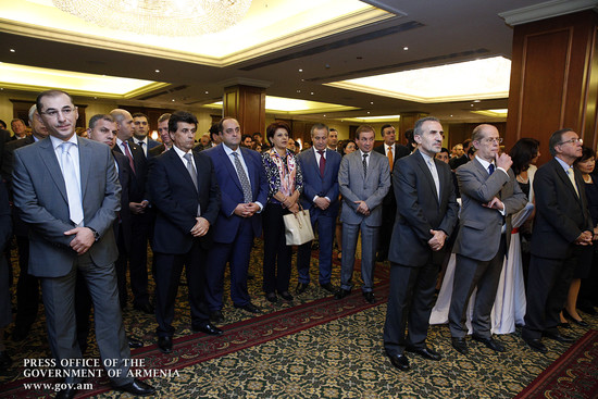 ՀՀ վարչապետը մասնակցել է Գերմանիայի ազգային տոնին նվիրված ընդունելությանը