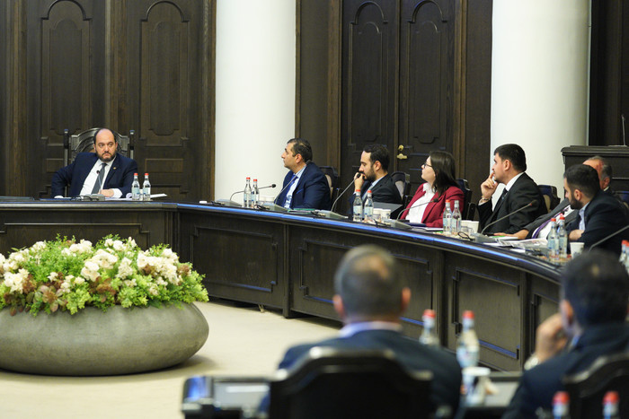 Քննարկվել է «Մանկական Եվրատեսիլ-2022» երգի մրցույթի նախապատրաստական աշխատանքների ընթացքը