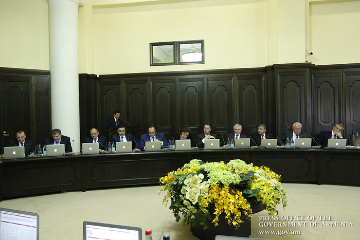Տեղի է ունեցել կառավարության հերթական նիստը