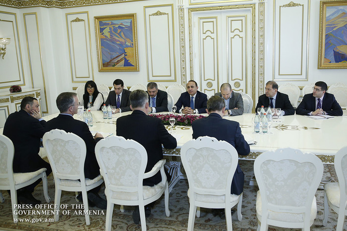 Վարչապետն ընդունել է Ասիական զարգացման բանկի պատվիրակությանը