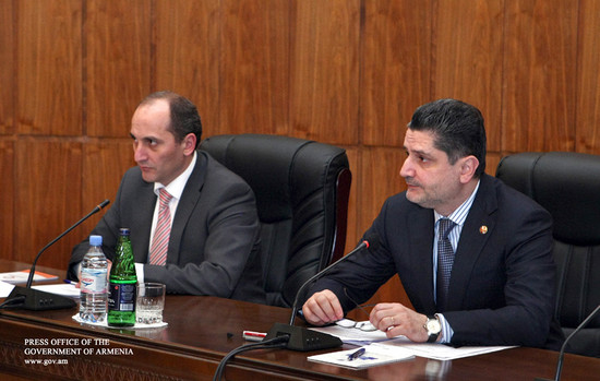 Քննարկվել է  գործարար միջավայրի բարելավմանն ուղղված բարեփոխումների ընթացքը
