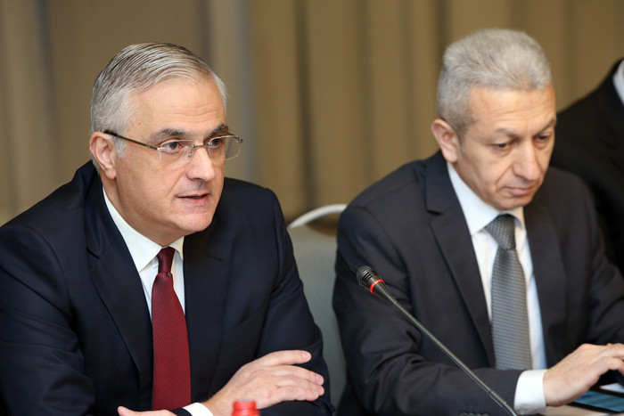 Փոխվարչապետ Մհեր Գրիգորյանը մասնակցել է «Պետական ֆինանսների կառավարման համակարգի 2019-2023 թվականներ