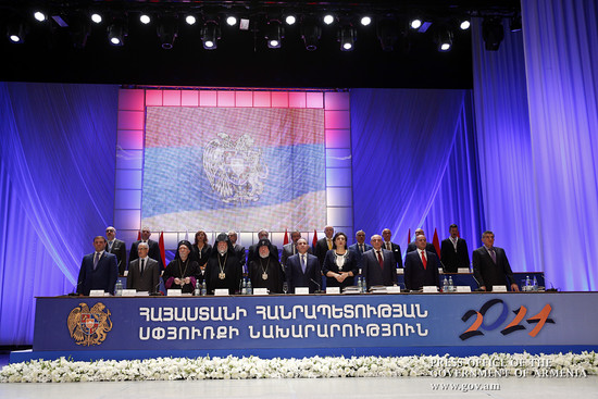ՀՀ վարչապետ Հովիկ Աբրահամյանն ուղերձ է հղել «Հայաստան-Սփյուռք» հինգերորդ համաժողովի մասնակիցներին