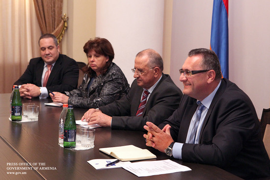 Վարչապետն ընդունել է Եվրոպական խորհրդարանի պատգամավորներին